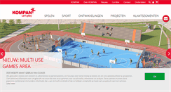 Desktop Screenshot of kompan.nl
