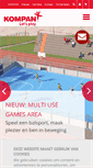 Mobile Screenshot of kompan.nl